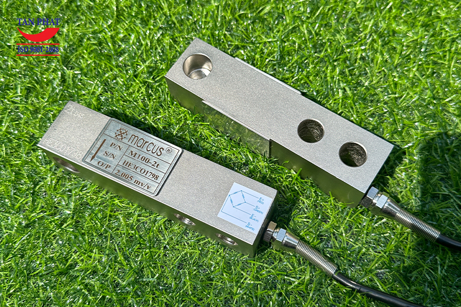 Áp dụng công nghệ dập và hàn kín, loadcell Marcus M100 được sử dụng phổ biến trên thị trường hiện nay.