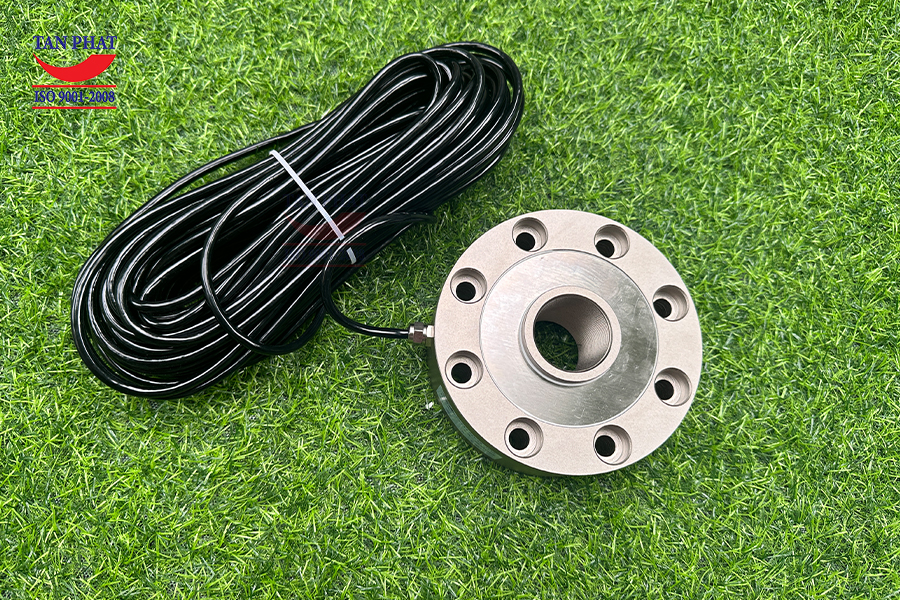 Cảm biến lực LFT 30 tấn, kết cấu dạng chén chuyên dùng trong ứng dụng cân bồn, cân silo và các dòng cân công nghiệp khác.