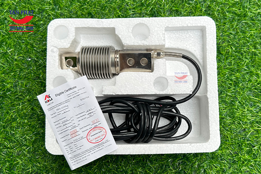 Trọn bộ Loadcell HSX 100KG Keli.