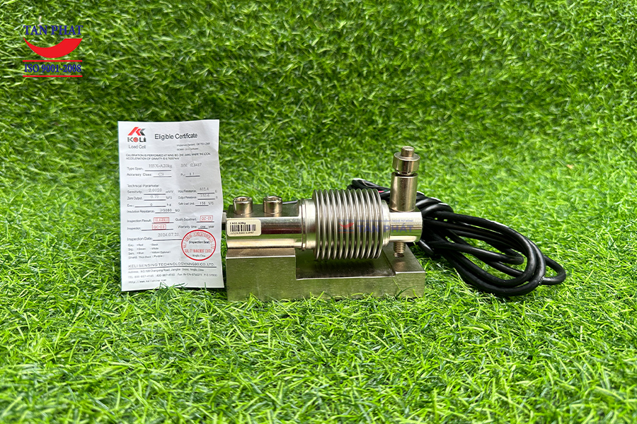 Cấu trúc hoàn chỉnh của Loadcell HSX-A 20kg Keli
