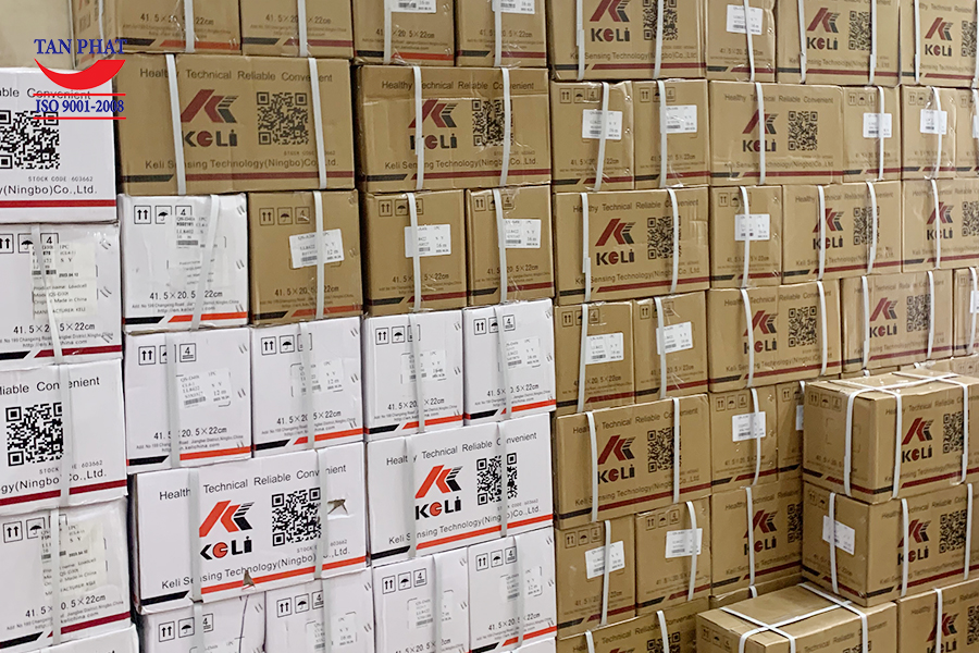 Tân Phát - Đơn vị chuyên nhập khẩu và phân phối loadcell Keli chính hãng.