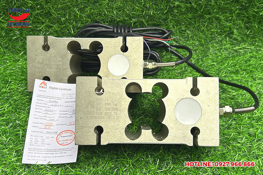 Loadcell Keli IL 250kg