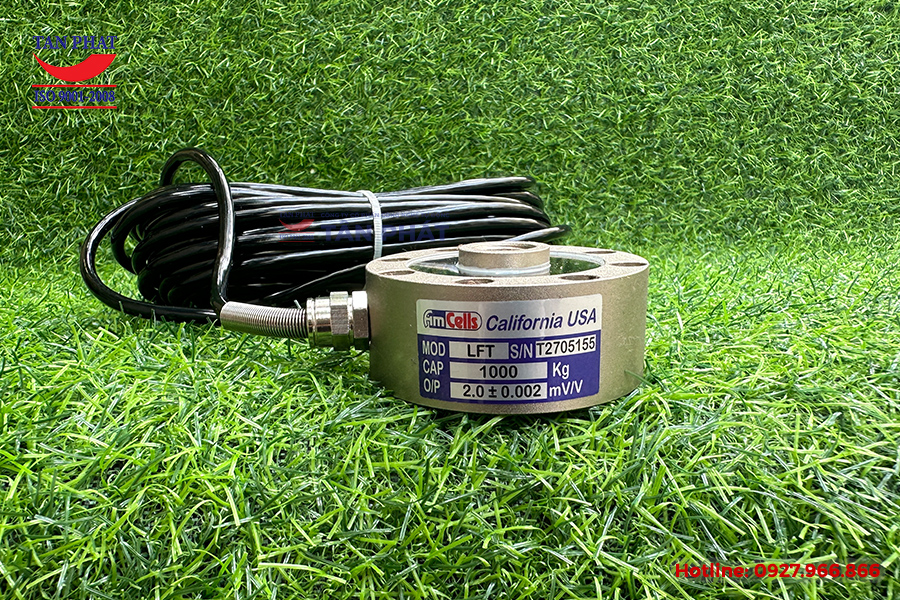 Loadcell LFT 1 tấn - Sản xuất chính hãng Amcells (Mỹ)