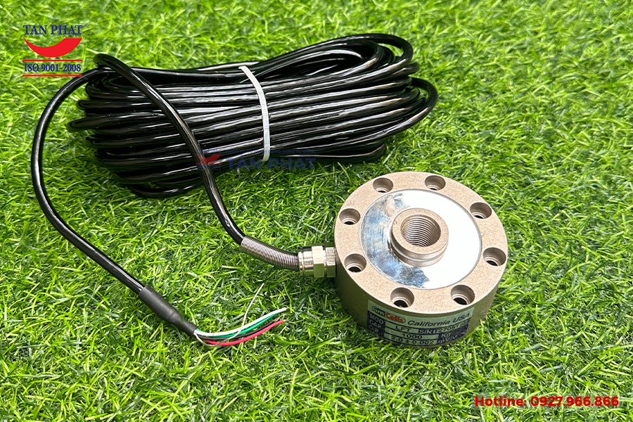 Cấu trúc dạng chén, thiết kế thấp, chắn chắn. Loadcell LFT Amcells 1 tấn thích hợp sử dụng với các ứng dụng cân sàn, cân bồn và nhiều dòng cân điện tử khác.