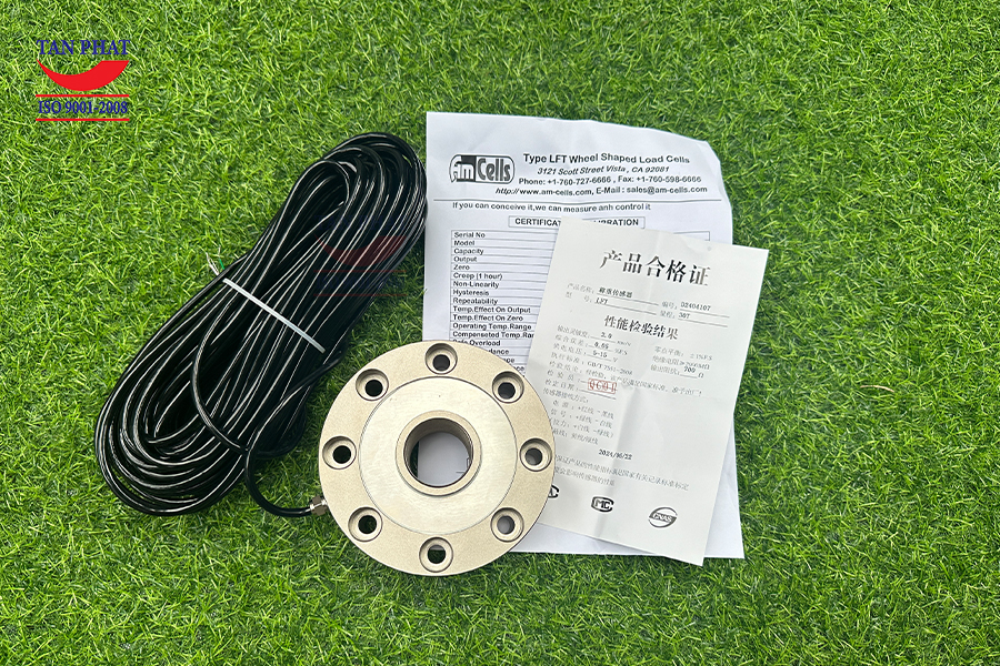 Trọn bộ loadcell LFT Amcells tải trọng 30 tấn - Nhập khẩu chính hãng, bảo hành 12 tháng