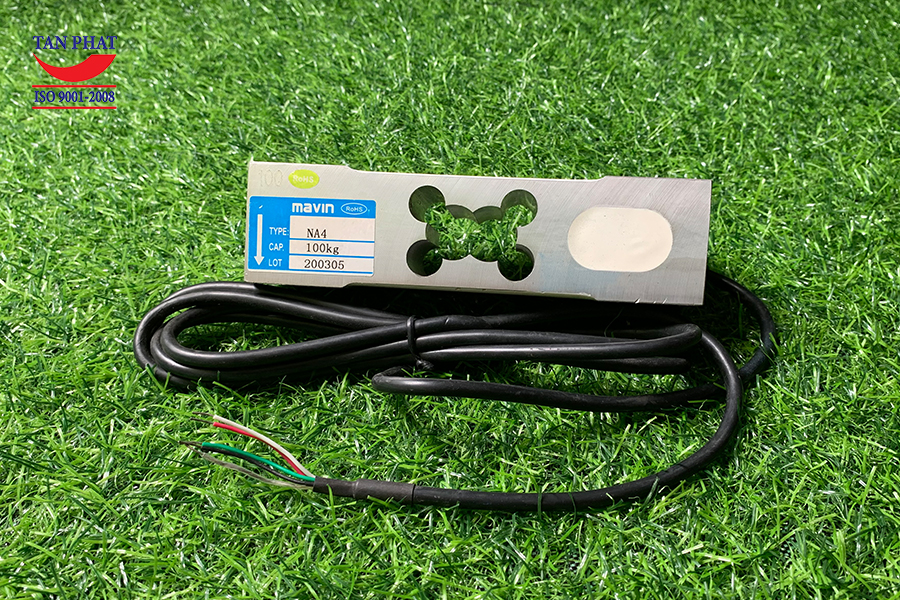 Loadcell NA4 là loại cảm biến lực Single Point do thương hiệu Mavin (Taiwan) sản xuất và chế tạo từ hợp kim nhôm (Anodized aluminum) gọt nguyên khối bằng công nghệ dập và dán kín với tiêu chuẩn bảo vệ IP66/IP67 và đạt cấp chính xác OIML R60 C3 cho kết quả cân nhanh chóng, chuẩn xác.