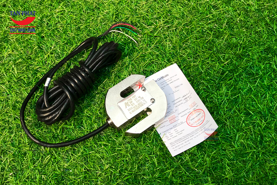 Loadcell PST 200kg Keli - Cảm biến lực dạng chữ z chuyên dùng trong cân đóng bao, cân băng định lượng....