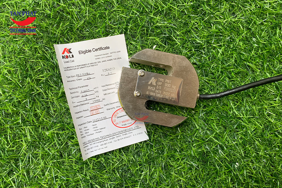 Loadcell PST 500kg Keli