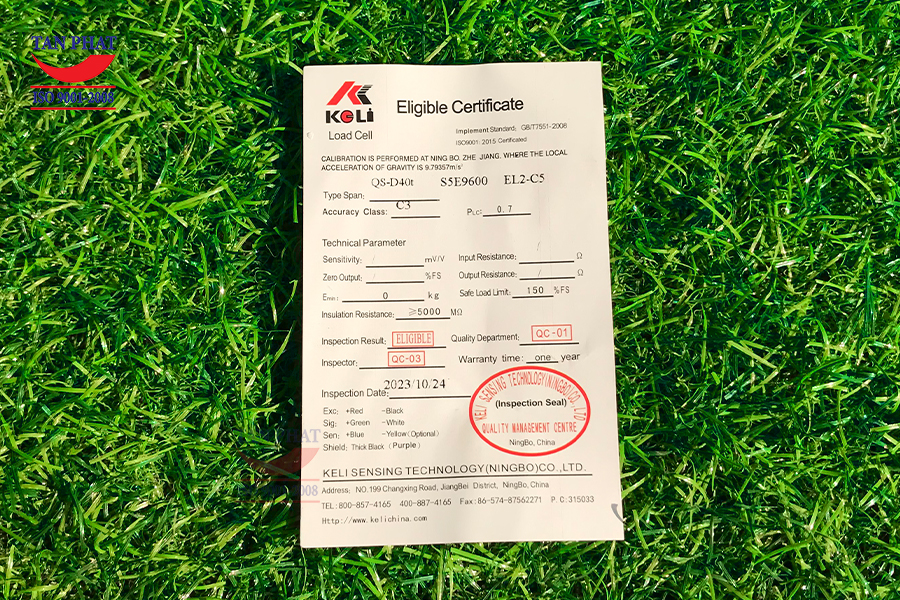 Sản phẩm được cung cấp với đầy đủ CO/CQ, bảo hành chính hãng trong 12 tháng.