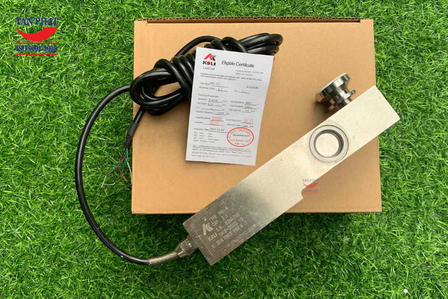 Loadcell SB-A 3 Tấn Keli - Cảm biến cân sàn chuyên dùng.