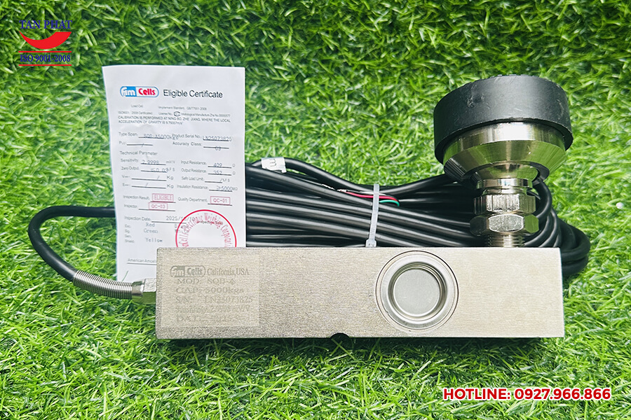 Loadcell SQB-A 5 Tấn Amcells (Mỹ)