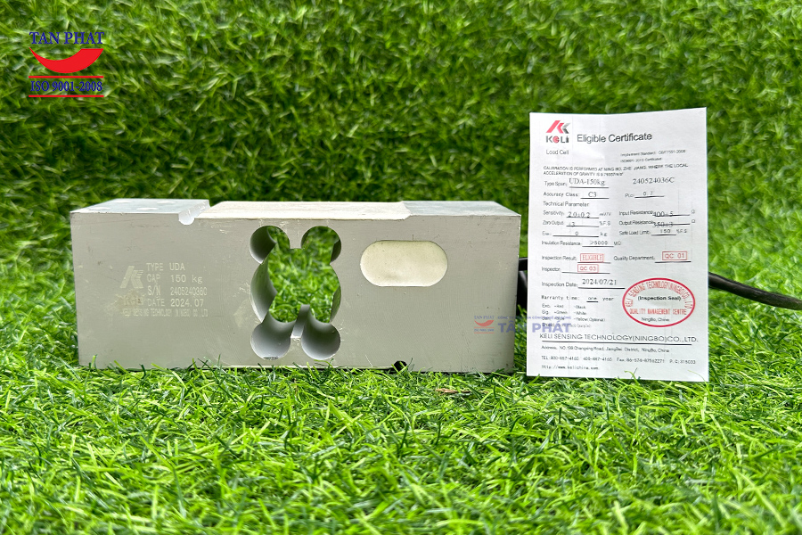 Loadcell UDA 150kg nhập khẩu chính hãng Keli.
