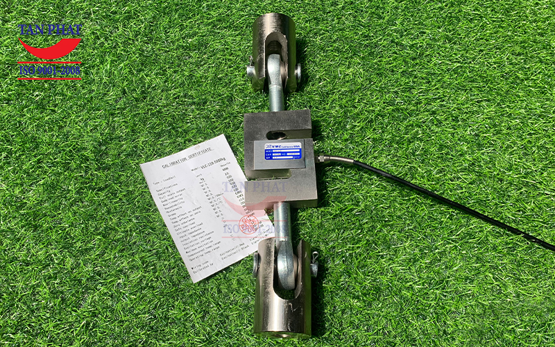 Loadcell VLC-110 VMC sau khi lắp đặt hoàn thiện