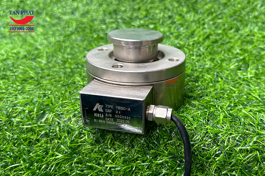 Loadcell YBSC 2 Tấn Keli - Cảm biến cân bồn chuyên dùng.