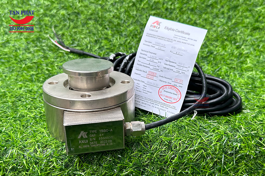 Loadcell YBSC-A 2 Tấn Keli