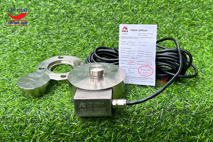 Loadcell YBSC-A 5 Tấn Keli