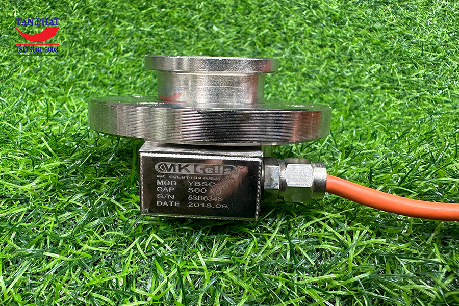 Hình ảnh Loadcell YBSC-A 500kg nhập khẩu chính hãng MKCells