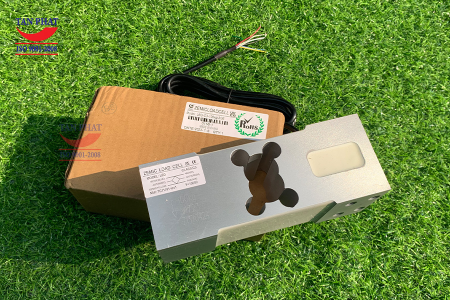 Loadcell Zemic L6G C3 100KG