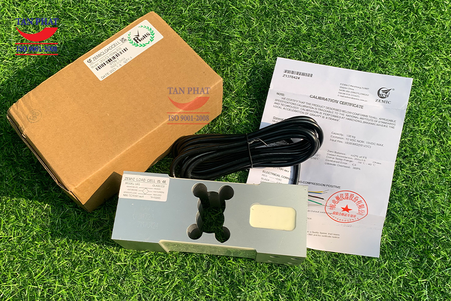 Trọn bộ loadcell Zemic L6G
