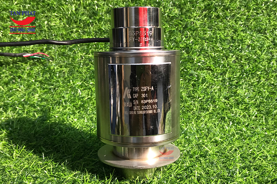 Loadcell ZSFY-A 30T Keli - Cảm biến cân ô tô được dùng thịnh hàng ngày nay.