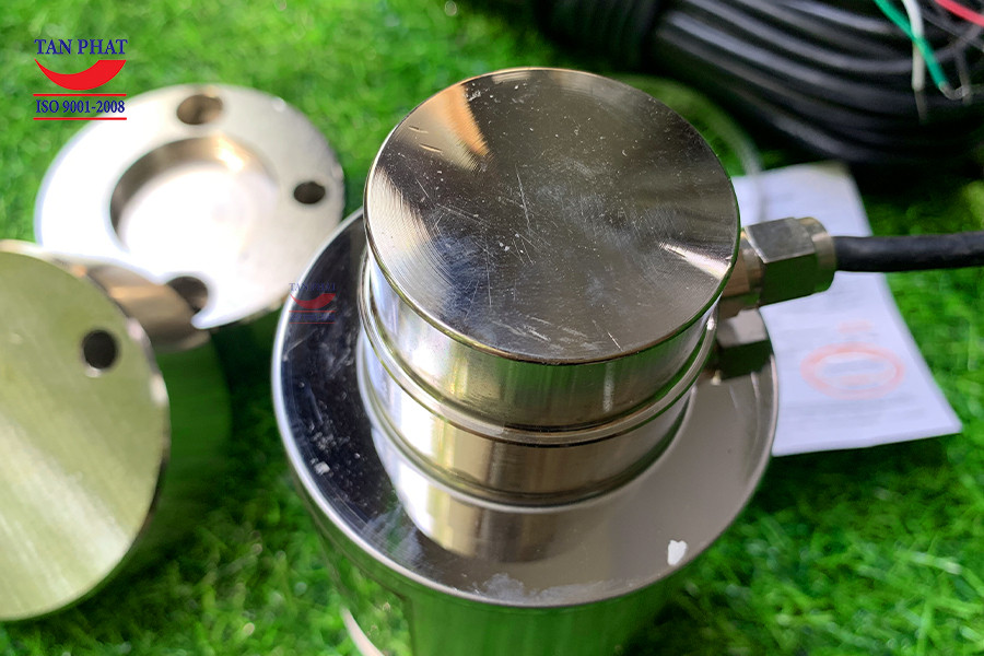 Loadcell ZSFY 40T - Cảm biến lực dạng trụ, chế tạo từ hợp kim thép.