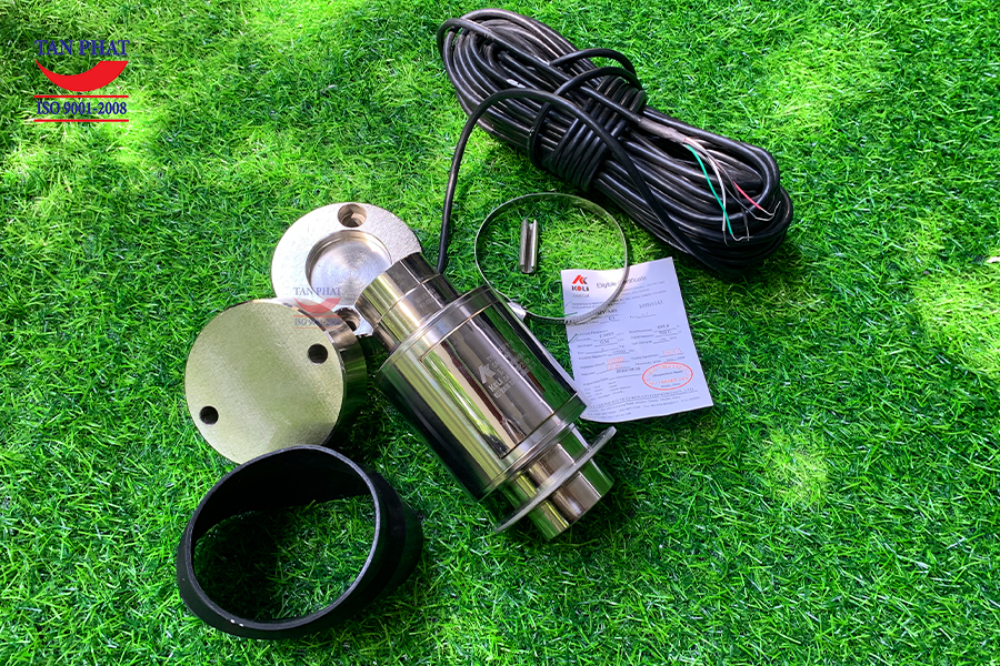 Trọn bộ loadcell ZSFY-A 40 tấn - Nhập khẩu chính hãng Keli, bảo hành 12 tháng.