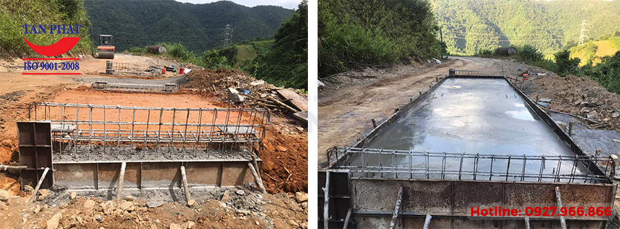 Quy trình lắp đặt trạm cân