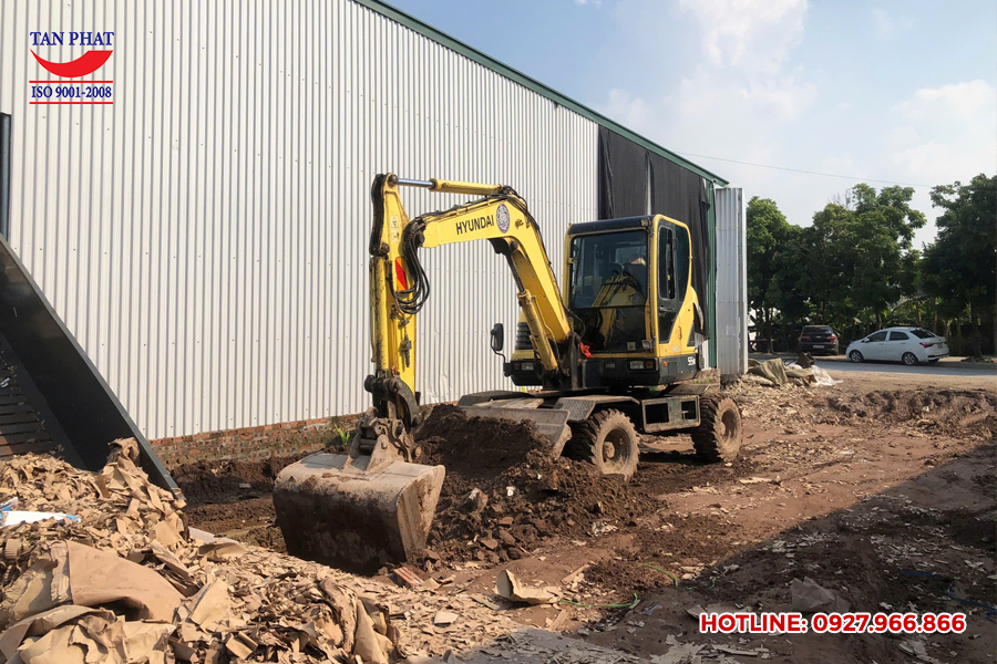 Móng cân điện tử 80 tấn