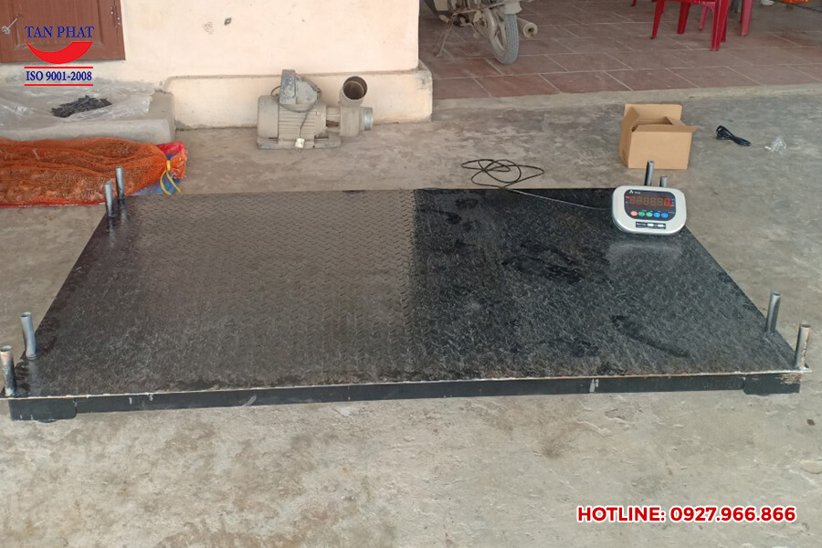 Cân động vật giao tại Thái Bình có thiết kế lồng linh hoạt, có thể tháo rời theo nhu cầu