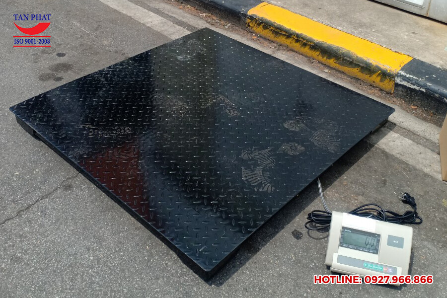 Địa chỉ mua cân sàn điện tử 2 tấn giá rẻ tại Vĩnh Phúc