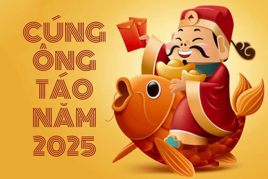 'Ngày đẹp, Giờ đẹp" để cúng ông Công ông Táo năm 2025