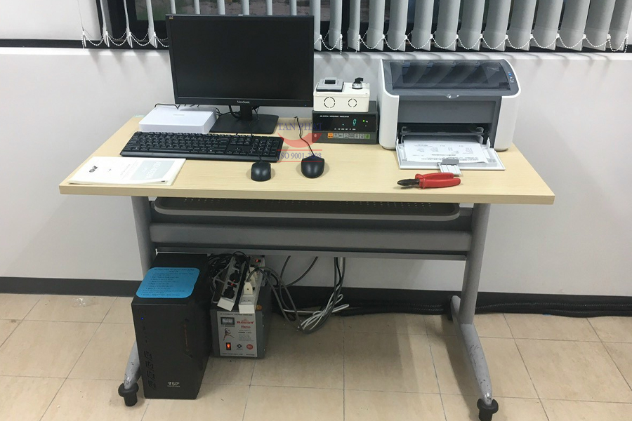 Dự án lắp đặt cân ô tô điện tử Tân Phát
