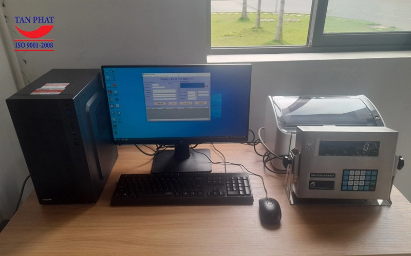 Nhà điều hành trạm cân