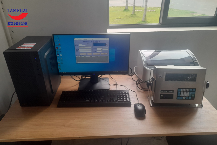 Nhà điều hành trạm cân ô tô điện tử