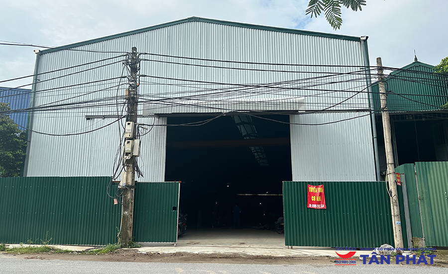 Nhà máy cơ khí chuyên sản xuất cân ô tô điện tử 150 tấn