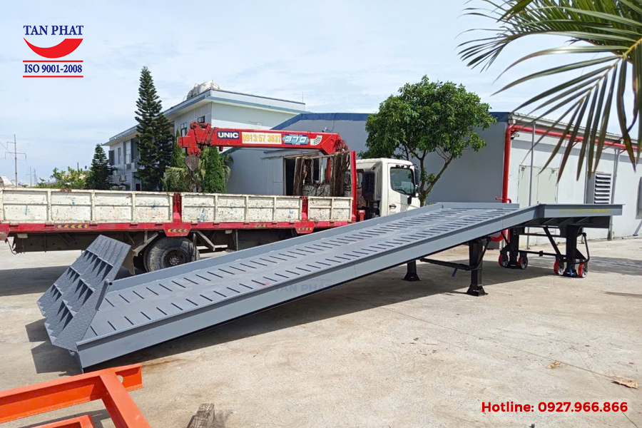 Phân loại cầu dẫn xe nâng