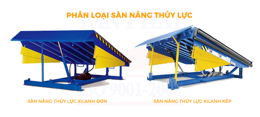 Phân loại sàn nâng thủy lực 