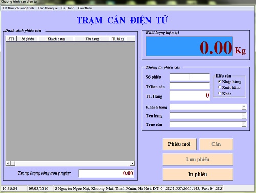 phần mềm cân bàn điện tử