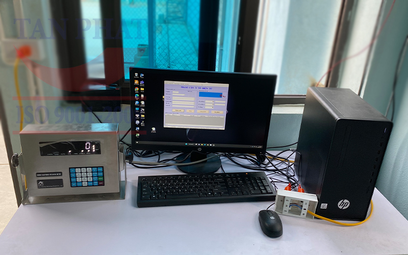 Phần mềm cân điện tử 120 tấn