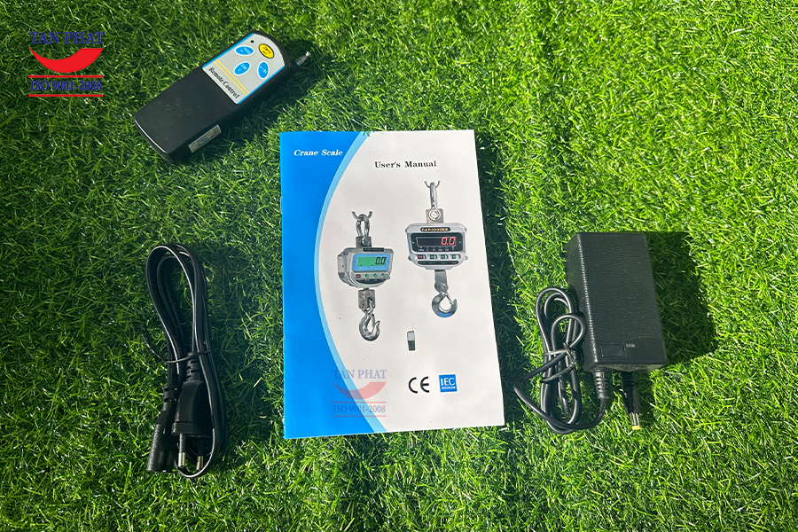 Phụ kiện cân treo OCS-DD 5 tấn.