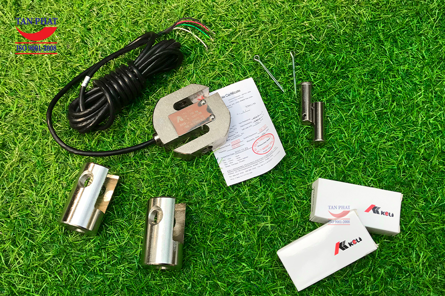 Trọn bộ loadcell PST 200kg Keli.
