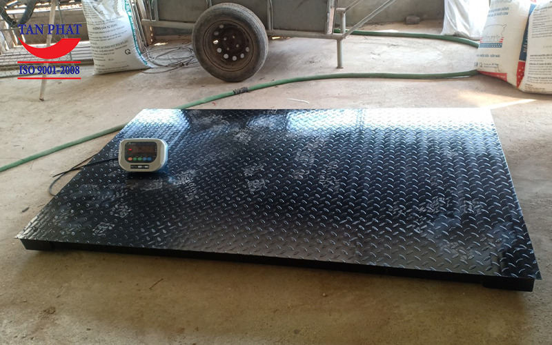 Sàn cân điện tử 15 tấn kích thước 2mx1.2m