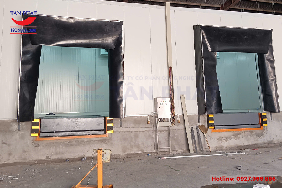 Sàn nâng hạ thủy lực 6 tấn tại Nghệ An