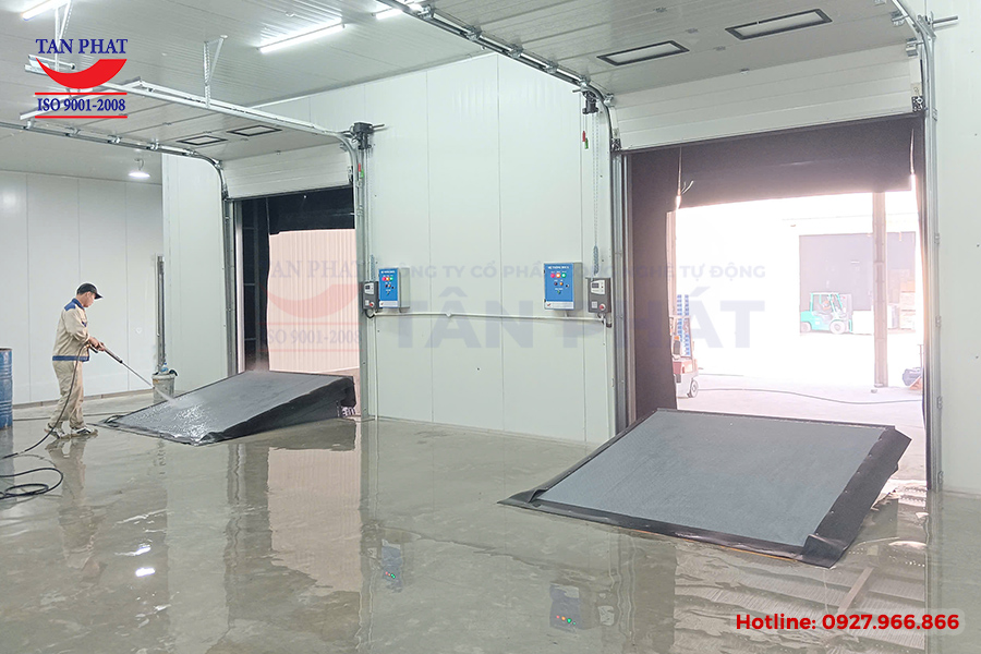 Sàn nâng thủy lực 6 tấn tại Nghệ An