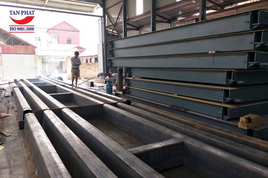 Sản xuất bàn cân oto 60 tấn