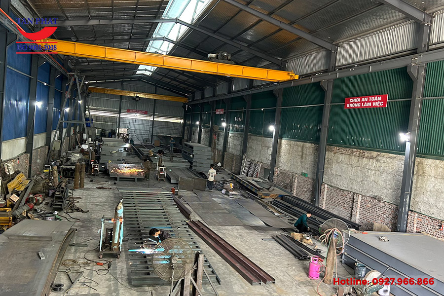 Nhà máy sản xuất cân ô tô 120 tấn