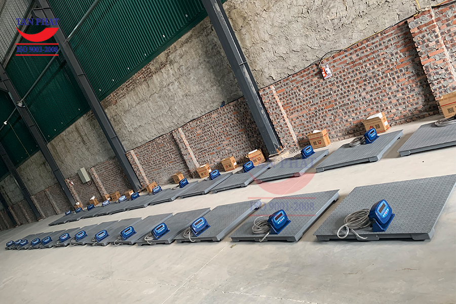 Sản xuất cân sàn giá rẻ