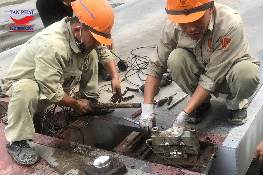 Sửa chữa trạm cân - 0927 966 866