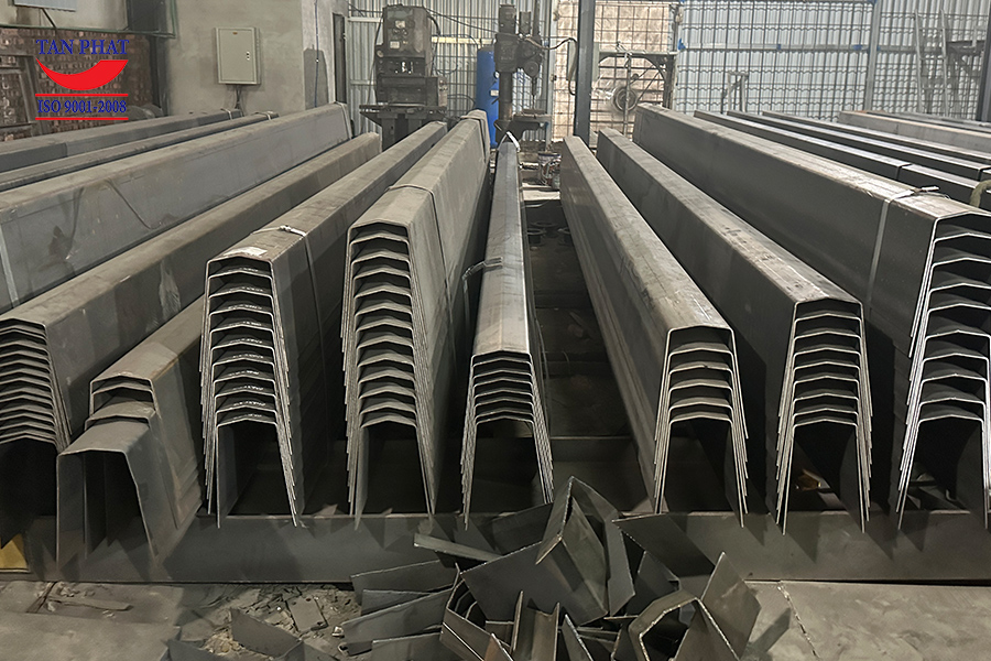 Thép hình U