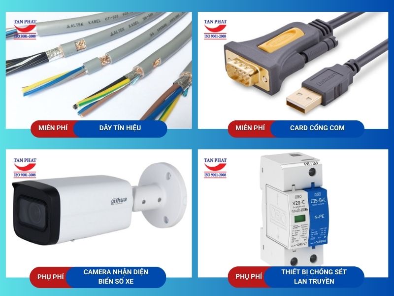 Thiết bị nâng cao của trạm cân điện tử 80 tấn